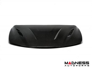 Alfa Romeo Giulia Hood - Carbon Fiber - Extreme Style